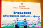 Baoviet Fund ủng hộ 500 triệu đồng Quỹ vaccine phòng, chống Covid-19