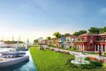 Phối cảnh biệt thự biển tầm nhìn sông cùng bến du thuyền ấn tượng tại phân kỳ Habana Island (NovaWorld Ho Tram, Bà Rịa – Vũng Tàu)