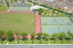 Cụm thể thao ngoài trời thuộc trung tâm thể thao đa năng Aqua Sport Complex được đưa vào sử dụng vào đầu năm 2020
