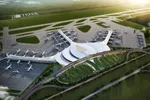 Dự án Cảng hàng không quốc tế Long Thành sẽ hoàn thành giai đoạn 1 vào năm 2025. (Ảnh: CTV/Vietnam+)