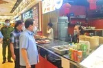 Lãnh đạo Hà Nội kiểm tra công tác tuân thủ phòng chống dịch tại các nhà hàng, trung tâm thương mại.