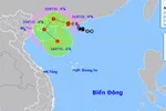 Bão số 3 khả năng đổi hướng vào vịnh Bắc Bộ, hai miền Bắc - Nam mưa lớn