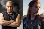 'Fast 9' và 'Góa phụ đen.' (Ảnh: Universal, Disney)