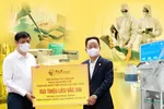 Từ khi dịch Covid-19 bùng phát, Tập đoàn T&T Group đã tài trợ, hỗ trợ nhiều trang thiết bị, vật tư y tế cho Bộ Y tế và các địa phương.