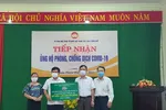 Huda trao 1 tỷ đồng ủng hộ Thừa Thiên – Huế nhằm tăng cường công tác phòng chống dịch Covid-19.