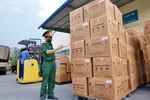 Trong 2 ngày 31/8 và 1/9, Tập đoàn T&T Group đã bàn giao cho Bộ Y tế 8,5 triệu bơm kim tiêm nhằm phục vụ cho chiến dịch tiêm chủng quốc gia phòng COVID-19.