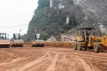 Giai đoạn 2021-2025 cần đầu tư 9 dự án cao tốc Bắc-Nam phía Đông với chiều dài 552km, nguồn vốn 124.619 tỷ đồng. (Ảnh: Việt Hùng/Vietnam+)