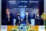 Sonkim Land và Viettel Networks trở thành đối tác chiến lược