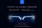 Vinfast công bố 2 mẫu xe điện mới tại Los Angeles Auto Show 2021
