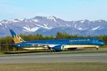 Máy bay của Vietnam Airlines. (Nguồn: Vietnam+)