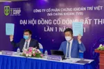 ĐHĐCĐ bất thường lần 1 năm 2021 ngày 12-11-2021 của TVB.