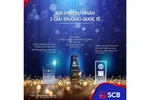 SCB đón nhận 3 giải thưởng quốc tế