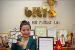 Bà Vưu Lệ Quyên CEO Biti's