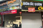 Nhiều quán ăn trên phố cổ Hà Nội buôn bán cầm chừng để giữ khách