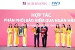 FWD Việt Nam chính thức triển khai hợp tác phân phối bảo hiểm qua ngân hàng Agribank