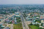 Đường vành đai 3 dài hơn 90km mới có một đoạn qua tỉnh Bình Dương đưa vào khai thác - Ảnh: Q.ĐỊNH