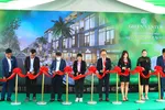 Thưởng ngoạn không gian sống đỉnh cao nhà mẫu Biệt thự golf Green Center