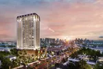 Viva Plaza tọa lạc ngay mặt tiền đại lộ Nguyễn Lương Bằng, trung tâm thương mại – tài chính quốc tế Phú Mỹ Hưng (www.viva-plaza.vn).
