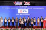 SCB tôn vinh top 50 doanh nghiệp tăng trưởng xuất sắc nhất Việt Nam