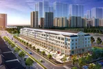 Vị trí tâm điểm tại tâm điểm của phố thương mại Broadway giữa lòng Vinhomes Grand Park