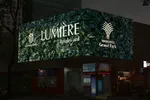 Hình ảnh dự án LUMIÈRE Boulevard xuất hiện giữa ngã tư đông đúc.