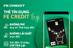 FE CREDIT hợp tác JCB ra mắt thẻ tín dụng LOGÌ tại Việt Nam