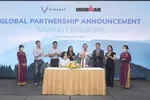 VinFast và IRONMAN công bố hợp tác toàn cầu 