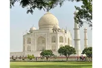 Ngôi đền Taj Mahal nổi tiếng của Ấn Độ