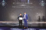 Đại diện TNR Holdings Vietnam tại Lễ trao giải Dot Property 2022