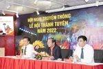 Hội nghị giới thiệu chuỗi hoạt động Lễ hội Thành Tuyên 2022 với nhiều chương trình lễ hội độc đáo, hấp dẫn. 
