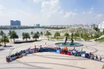 “Thành phố biển hồ” Vinhomes Ocean Park “hớp hồn” đoàn khách phương Nam ngay từ cái nhìn đầu tiên