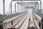 Đường sắt đô thị số 1 (Bến Thành - Suối Tiên) được TP HCM đặt nhiều kỳ vọng