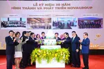 NovaGroup:Từ công ty nông nghiệp đến tập đoàn đầu tư và phát triển kinh tế hàng đầu