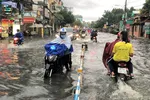 Cảnh báo ngập nước tại các khu vực thấp, trũng của TP HCM