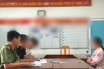 Công an TP Hồ Chí Minh xử lý cá nhân đăng tin giả về Ngân hàng Thương mại Cổ phần Sài Gòn (SCB). (Ảnh: Công an TP Hồ Chí Minh)