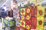 TP.HCM: Nhộn nhịp thị trường sản phẩm quà tặng Tết 2023 