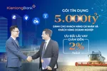 KienlongBank giảm lãi suất cho vay lên đến 2%/năm