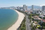 Bờ biển Nha Trang với quy hoạch sẽ trở thành dải công viên, trung tâm giải trí, dịch vụ phục vụ cộng đồng.