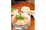 Thưởng thức phở gà trộn Hà Nội cùng KS Rex