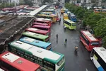 Công ty cổ phần bến xe Hà Nội sẽ tăng cường 252 lượt xe cho bến Giáp Bát; tăng cường 287 lượt xe cho bến Mỹ Đình; tăng cường 87 lượt xe cho bến xe Gia Lâm, chủ yếu trên các tuyến: Hải Phòng, Quảng Ninh. Ảnh: VGP/Minh Anh