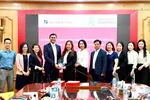 Agribank nhận giải Chất lượng Thanh toán xuất sắc năm 2022 do ngân hàng Standard Chartered trao tặng. 