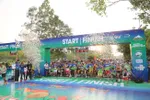 Hơn 7.000 runners từ các nhóm tuổi khác nhau tham gia BaDen Moutain Marathon 2023. Ảnh: Nexus Sport Event