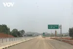 Dự án cao tốc Mai Sơn-Quốc lộ 45 trước giờ khánh thành.
