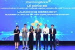 Nghi thức công bố vận hành chính thức hệ thống Ngân hàng lõi mới