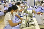 Doanh nghiệp dệt may gặp khó khăn về đơn hàng. 