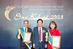 Agribank giành “cú đúp” tại giải thưởng Sao Khuê 2023