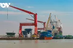 Việc xây dựng đội tàu là mang tính chiến lược lâu dài, trong phát triển ngành logistics. (Ảnh: Nguyễn Quang) 