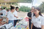 Các bạn trẻ tại sự kiện “Trang sách cũ – Chân trời mới”