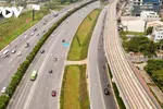 TP.HCM đang tái cấu trúc mạng lưới xe buýt kết nối các ga metro số 1 (ảnh: M.Q)