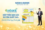 Nam A Bank thêm tính năng khách hàng doanh nghiệp nộp tiền nhanh tại Onebank